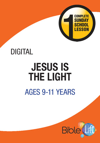 Bible-In-Life Upper Elementary Jesus Is the Light