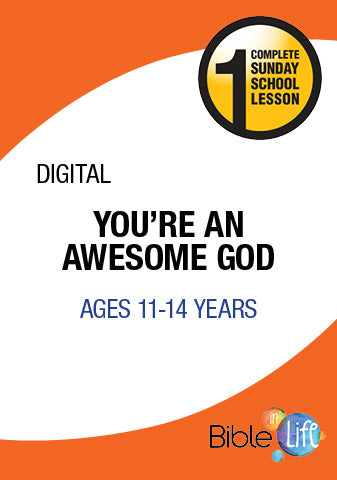 You're an Awesome God