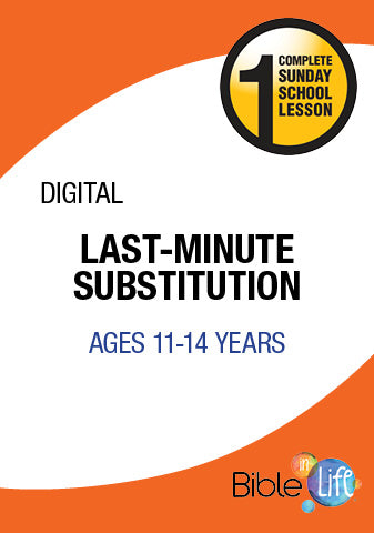 Last-Minute Substitution