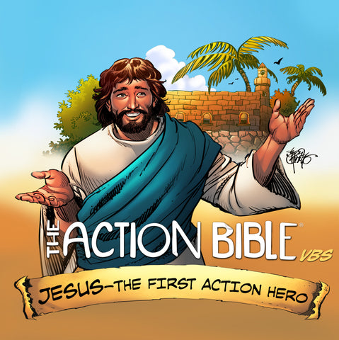 The Action Bible VBS Kit cover