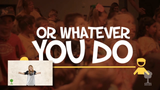 Whatever You Do Music Video - Seeds Family Worship