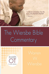 Wiersbe Bible Commentary Old Testament - Warren Wiersbe | David 