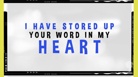 Your Word In My Heart Music Video - Seeds Family Worship
