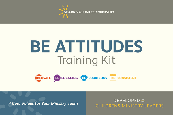Be Attitudes Training Kit