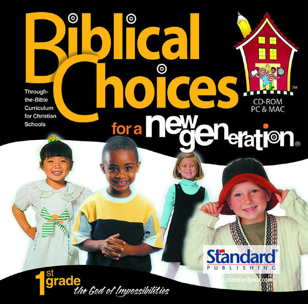 Biblical Choices - 1st Grade CD-ROM