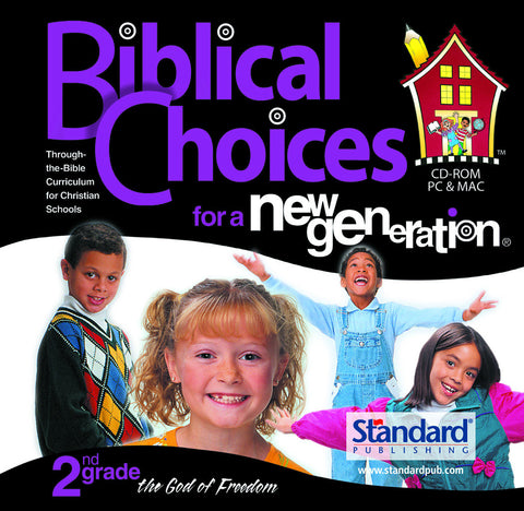 Biblical Choices - 2nd Grade CD-ROM