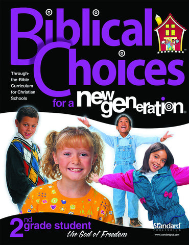 Biblical Choices - 2nd Grade Student Pack