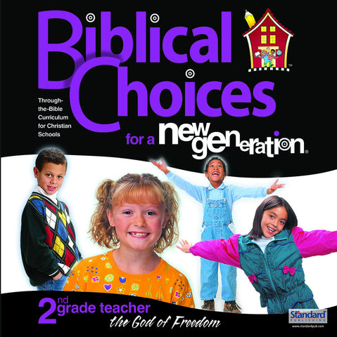 Biblical Choices - 2nd Grade Teacher's Kit