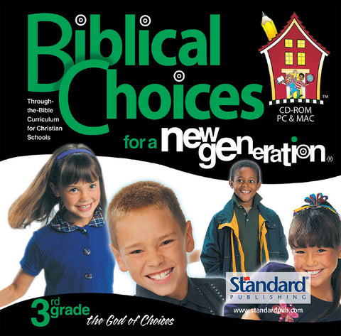 Biblical Choices - 3rd Grade CD-ROM