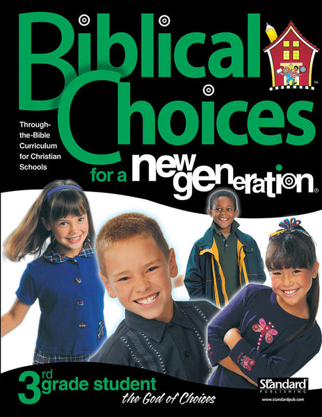 Biblical Choices - 3rd Grade Student Pack