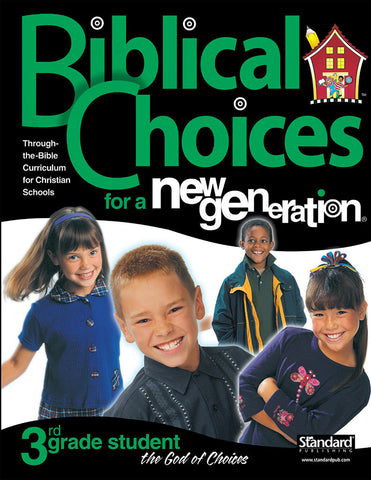 Biblical Choices - 3rd Grade Student Pack