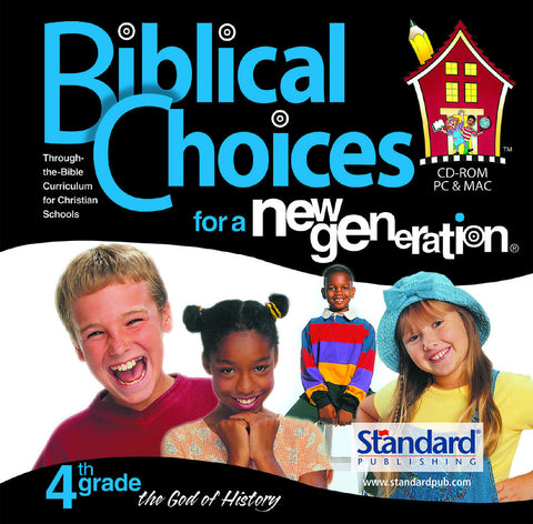 Biblical Choices - 4th Grade CD-ROM