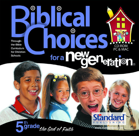 Biblical Choices - 5th Grade CD-ROM