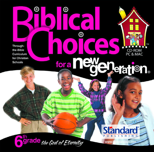 Biblical Choices - 6th Grade CD-ROM