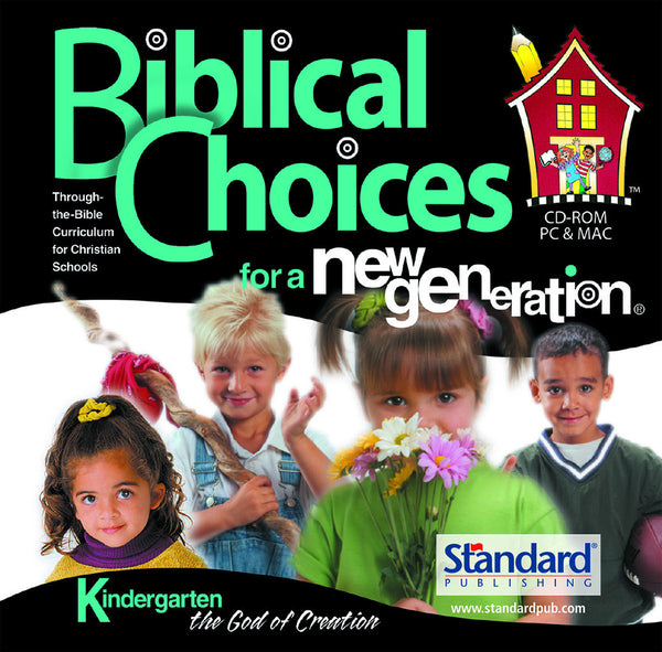 Biblical Choices - Kindergarten CD-ROM