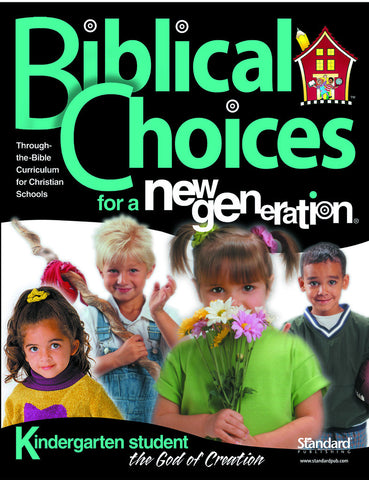 Biblical Choices - Kindergarten Student Pack