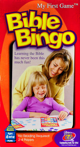 Bible Bingo Board Game