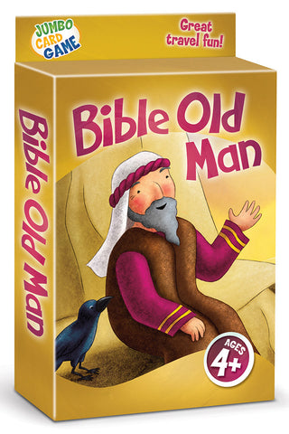 Bible Old Man Jumbo Card Game