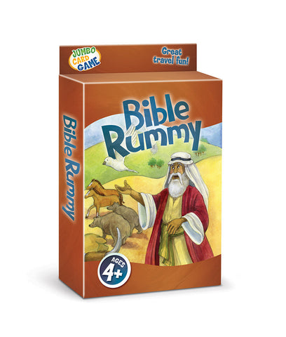Bible Rummy Jumbo Card Game