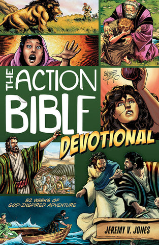 The Action Bible Devotional by Jeremy V. Jones