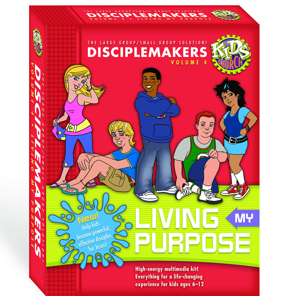 Disciplemakers: Living My Purpose - Volume 4 | Gospel Light – David C Cook
