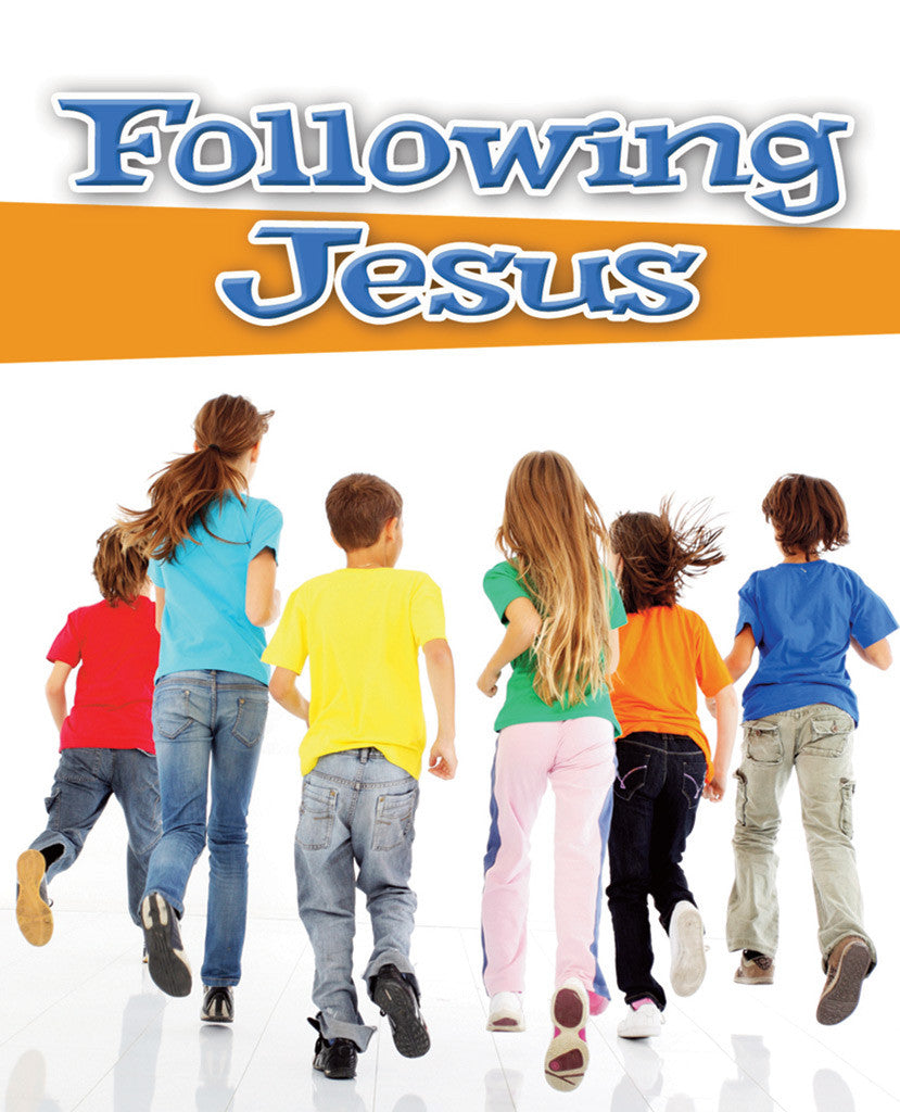 Following Jesus Discipleship Booklet – David C Cook