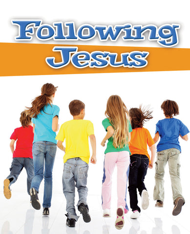 Following Jesus Discipleship Booklet