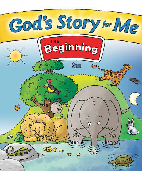 God's Story for Me - The Beginning Mini Book