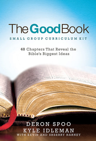 The Good Book Small Group Curriculum Kit