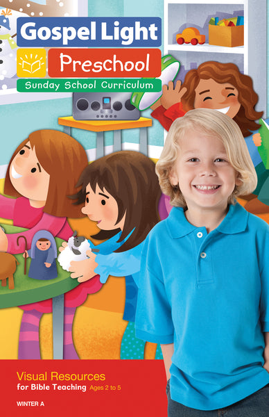 Gospel Light Preschool / Pre-k Visual Resources | Winter Year A