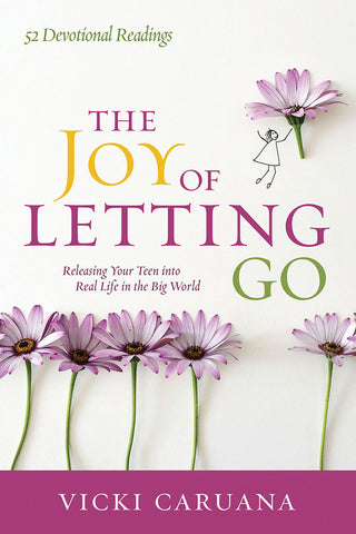The Joy of Letting Go - Vicki Caruso
