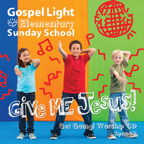 Elementary Get Going! Worship CD - Grades 1-4