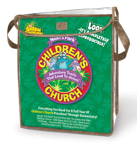 Noah's Park Children's Church Kit - Green Edition