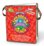 Noah's Park Children's Church Kit - Red Edition