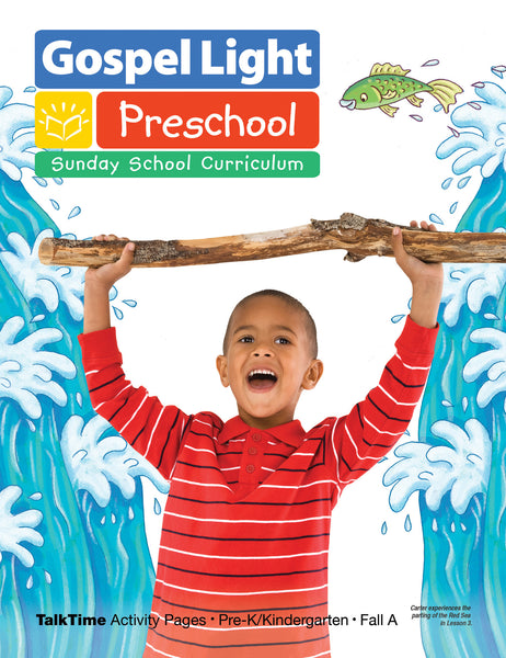 Pre-K TalkTime Activity Pages Ages 4 & 5 - Fall Year A