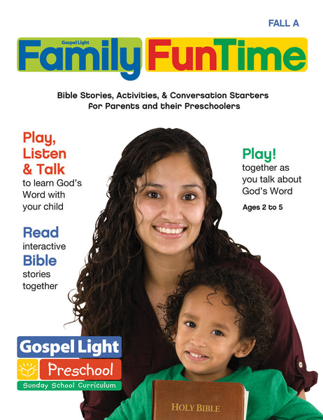 Preschool / Pre-K Family FunTime Take Home Ages 2-5 - Fall Year A