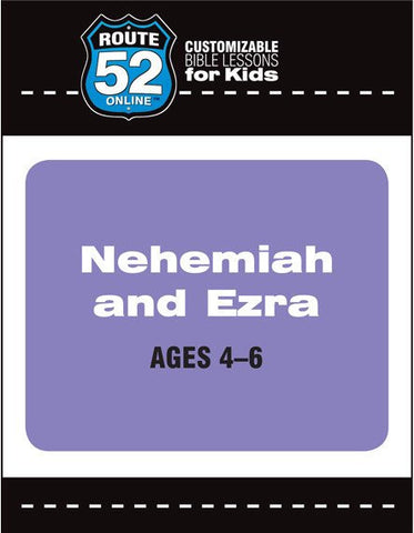 Route 52 - Nehemiah and Ezra (Teacher's Kit)