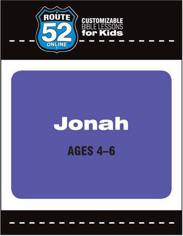 Route 52 - Jonah (Teacher's Kit)