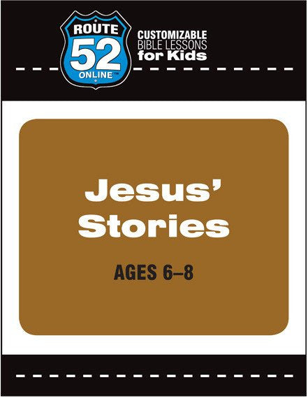 Route 52 - Jesus' Stories (Teacher's Kit)