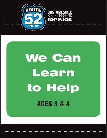 Route 52 - We Can Learn to Help (Teacher's Kit)