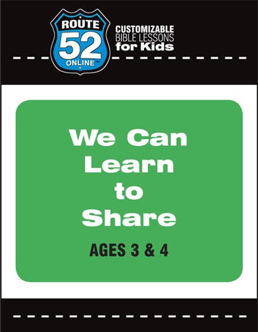 Route 52 - We Can Learn to Share (Teacher's Kit)