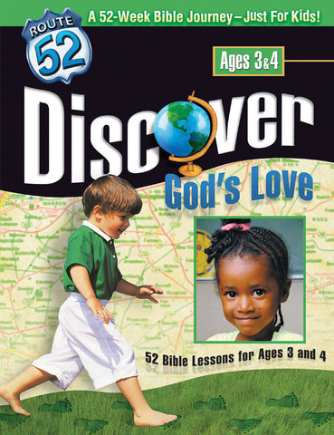 Route 52 Discover God's Love Curriculum