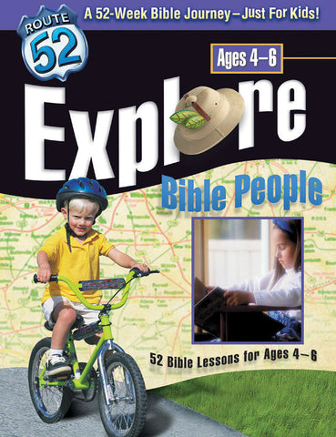 Route 52 Explore Bible People - Standard Publishing