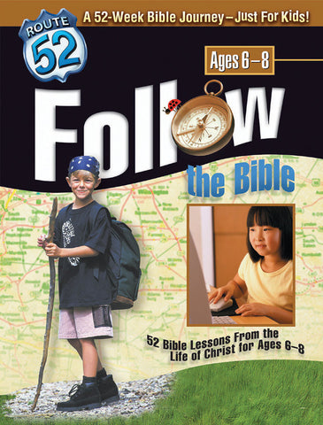 Route 52 Follow the Bible - Standard Publishing