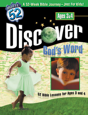 Route 52 - Discover God's Word (Teacher's Kit)