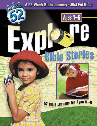 Route 52 Explore Bible Stories - Standard Publishing