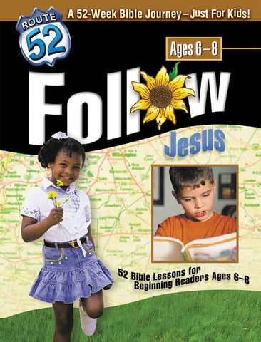 Route 52 Follow Jesus - Standard Publishing
