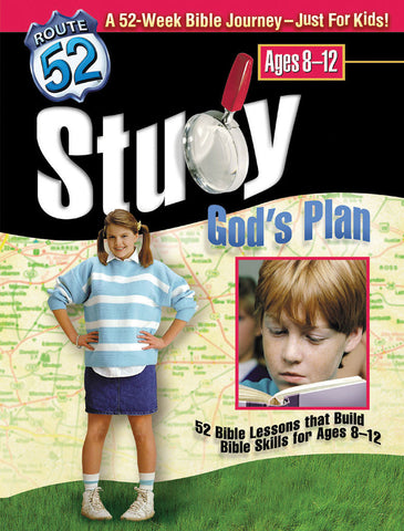Route 52 Study God's Plan - Standard Publishing