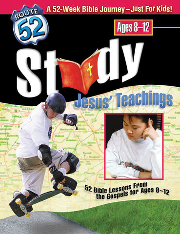 Route 52 Study Jesus' Teachings - Standard Publishing
