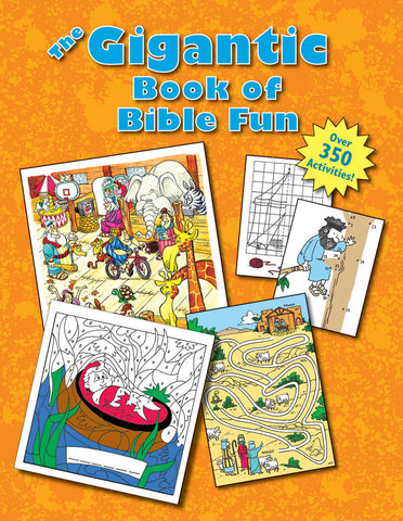 The Gigantic Book of Bible Fun